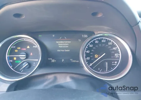 2020 Toyota Camry Xle Hybrid from USA, damaged, VIN 4T1F31AK1LU542076